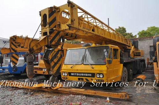 Tadano Used 50 Ton Truck Crane