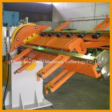 Tank Assembly Manipulator For Corrugated Tanks