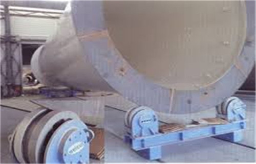 Tank Rotator For Sand Blasting