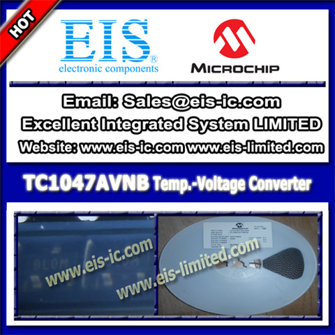 Tc1047avnb Microchip Voltage Converter Ic Sot 23b