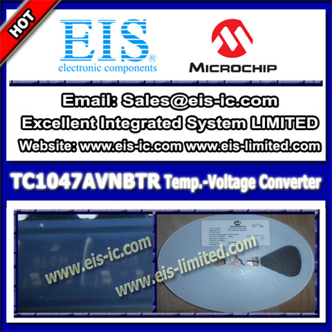 Tc1047avnbtr Microchip Voltage Converter Ic Sot 23b