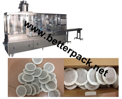 Tea Bags Coffee Pods Making Packaging Equipment