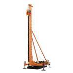 Telescopic Boom Hydraulic Pile Rig