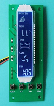 Temperature Module With Lcd Display