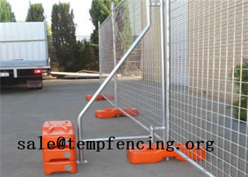 Temporary Fence Clamp Bracing