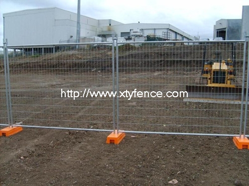 Temporary Wire Fence