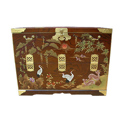 Ten Longevity Symbol Chest Made By Korean Best Crafts Workers Since 1970