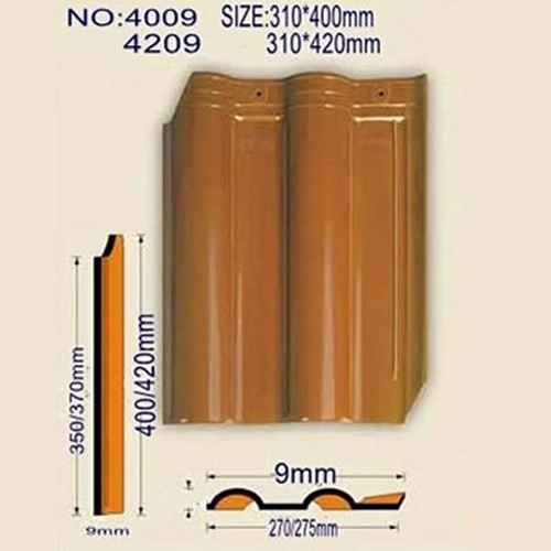 Terracotta Roofing Tile For Sale In China