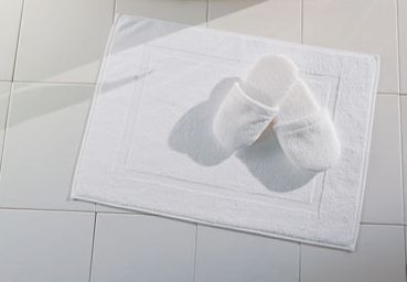 Terry Cotton Hotel Bath Mats