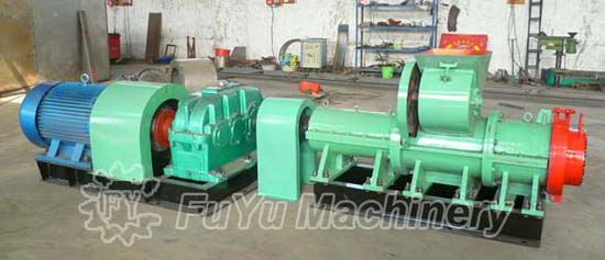 Tf 140 High Capacity Coal Rods Extruder Machine