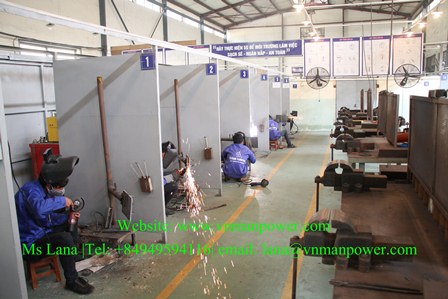 The Best Welders From Vietnam Recruitment Agency