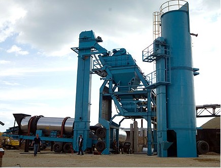 The Capacity Of Qlb Mobile Asphalt Plants Is From 10 Tph To 80