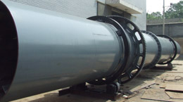 The Equipment Of Rotary Dryer