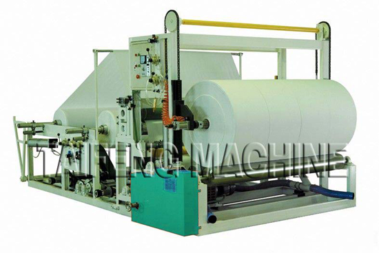 The Jumbo Roll Paper Rewinding Cutting Machine