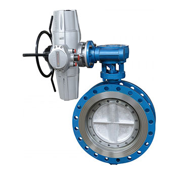 The Power Station Hard Seal Electric Butterfly Valve