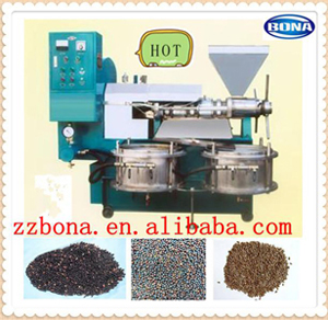 The Sesame Hydraulic Oil Press Machine