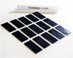 Thermal Conductive Emi Absorber Soft Pad Xk J10