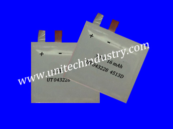 Thin Battery 043228 3 7v 15mah