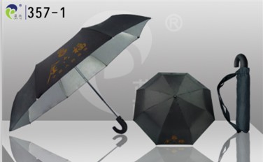 Three Fold High Quality Auto Open And Close Umbrella 357 1