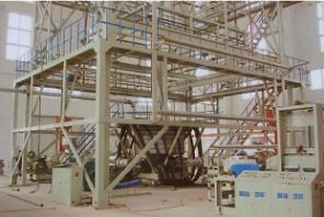 Three Layer Coextrusion Greenhouse Film Blowing Machine