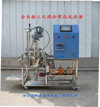 Three Material Blend Automatic Normal Pressure Reactor 10 31