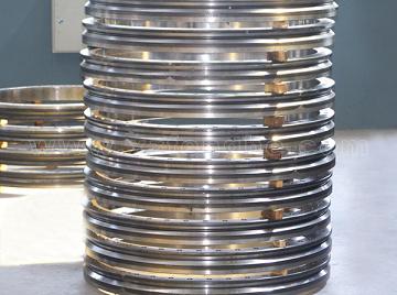 Three Row Roller Slewing Ring Bearing Without Gear Type