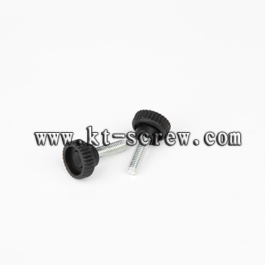 Thumb Screw Of M4 Knurled Plastic Head