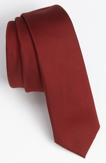 Ties In Red Colour Different Styles