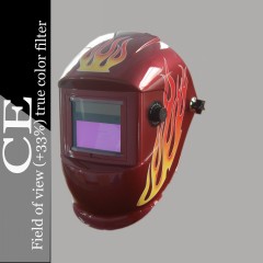 Tig Arc Erw Auto Darkening Welding Helmets Mask With Ce