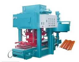 Tile Making Machine Block