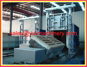 Tilting Bogie Hearth Furnace