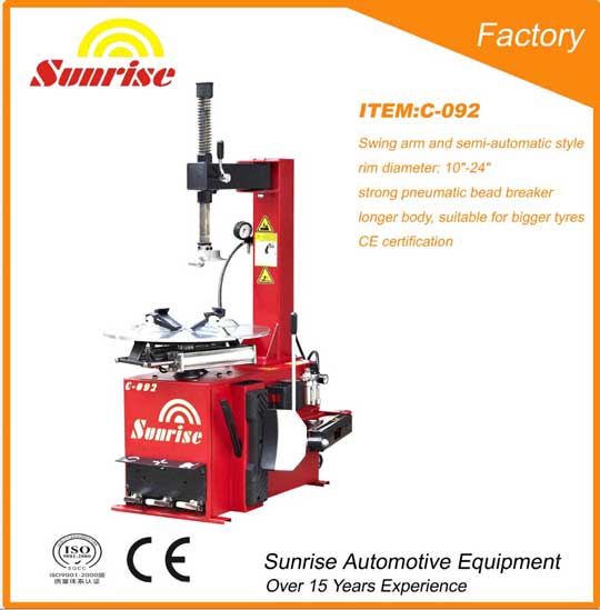 Tire Changer With Ce