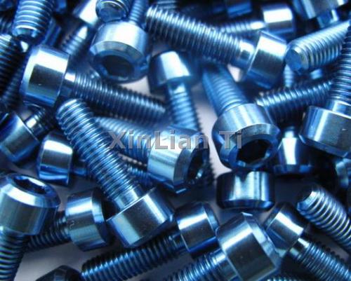 Titanium Flange Bolts