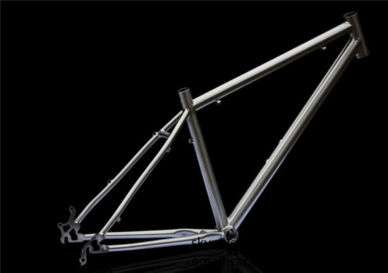 Titanium Mountain Bike Frame