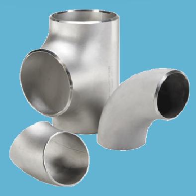 Titanium Seamless Pipe Fitting Cross Elbow