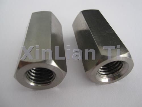 Titanium Standard Flange Long Nut