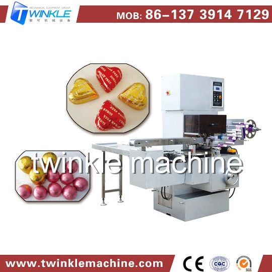 Tk 128 Flat Chocolate Packing Machine