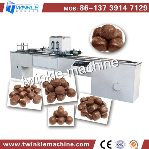 Tk 450 Semi Auto Chocolate Machine