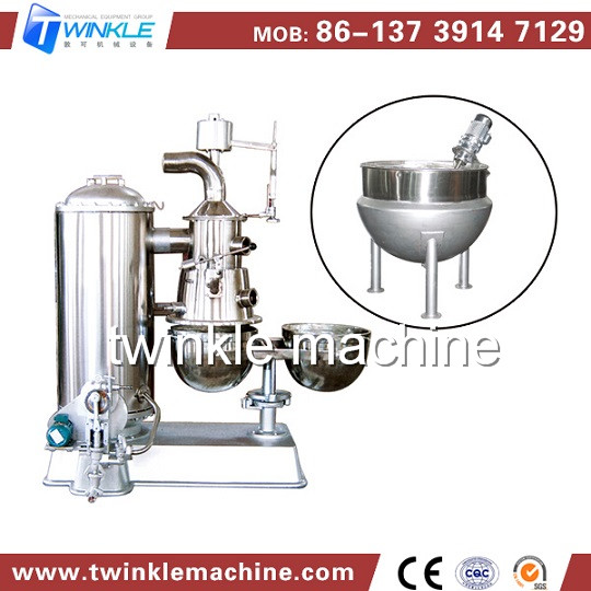 Tk A20 Sugar Continuous Vacuum Cooker