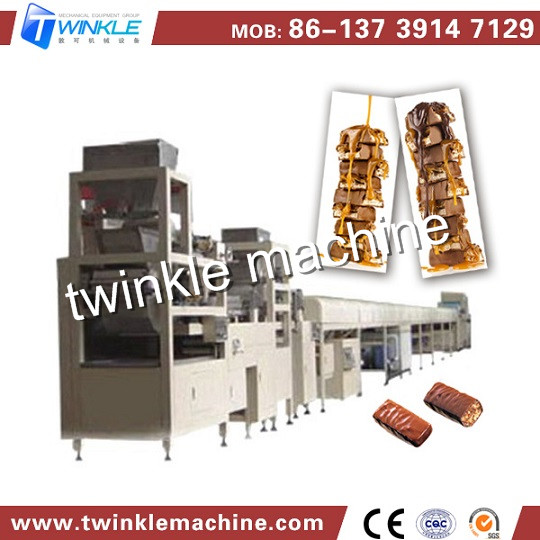 Tk Baf 300 Museli Cereal Confectionery Chocolate Bars Making Machine