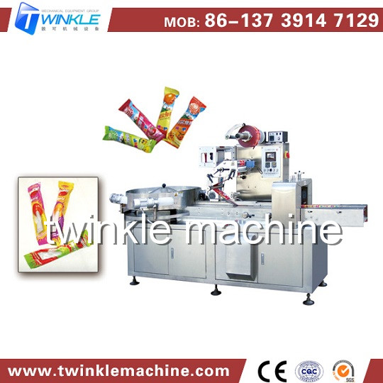 Tkb 200 Lollipop Pillow Packing Machine