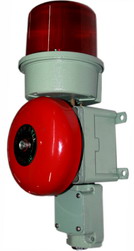 Tledbl One Bell For Heavy Duty Industrial Use Sound And Light