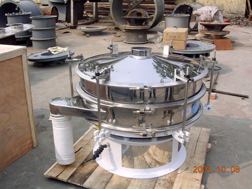 Tls 1000 Rotary Vibrating Screen