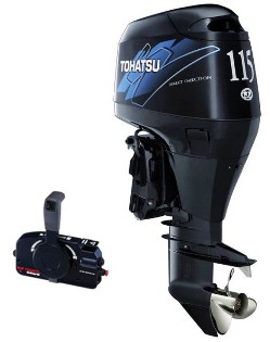 Tohatsu Md115a2eptol Outboard Motor