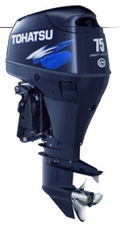 Tohatsu Md75c2eptol Outboard Motor