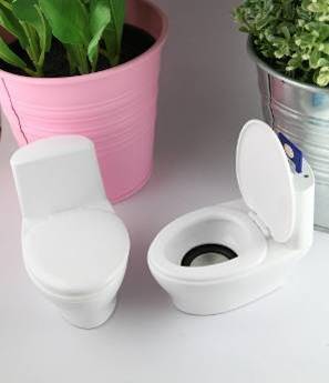 Toilet Speaker Card Reader Electronic Gift Item E006 1081a B