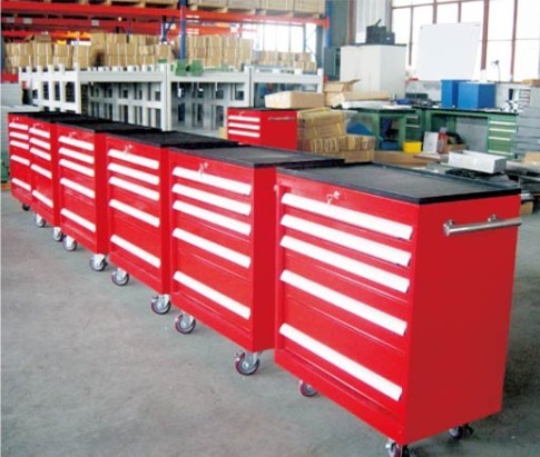 Tool Cart Multiple Configuration From A Minimum Height Of 50mm To Maximum