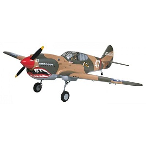 Top Flite Giant Scale P 40 Warhawk Arf