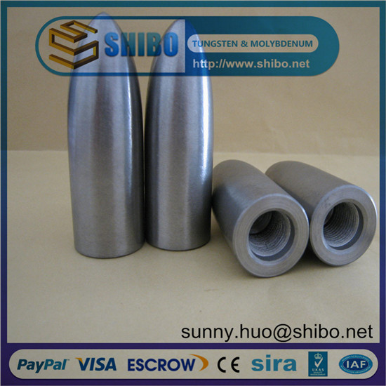 Top Quality Molybdenum Alloy Piercing Mandrel Moly Head