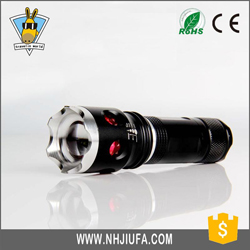 Top Quality Promotion Perfect Design Zoomable Super Ray Flashlight